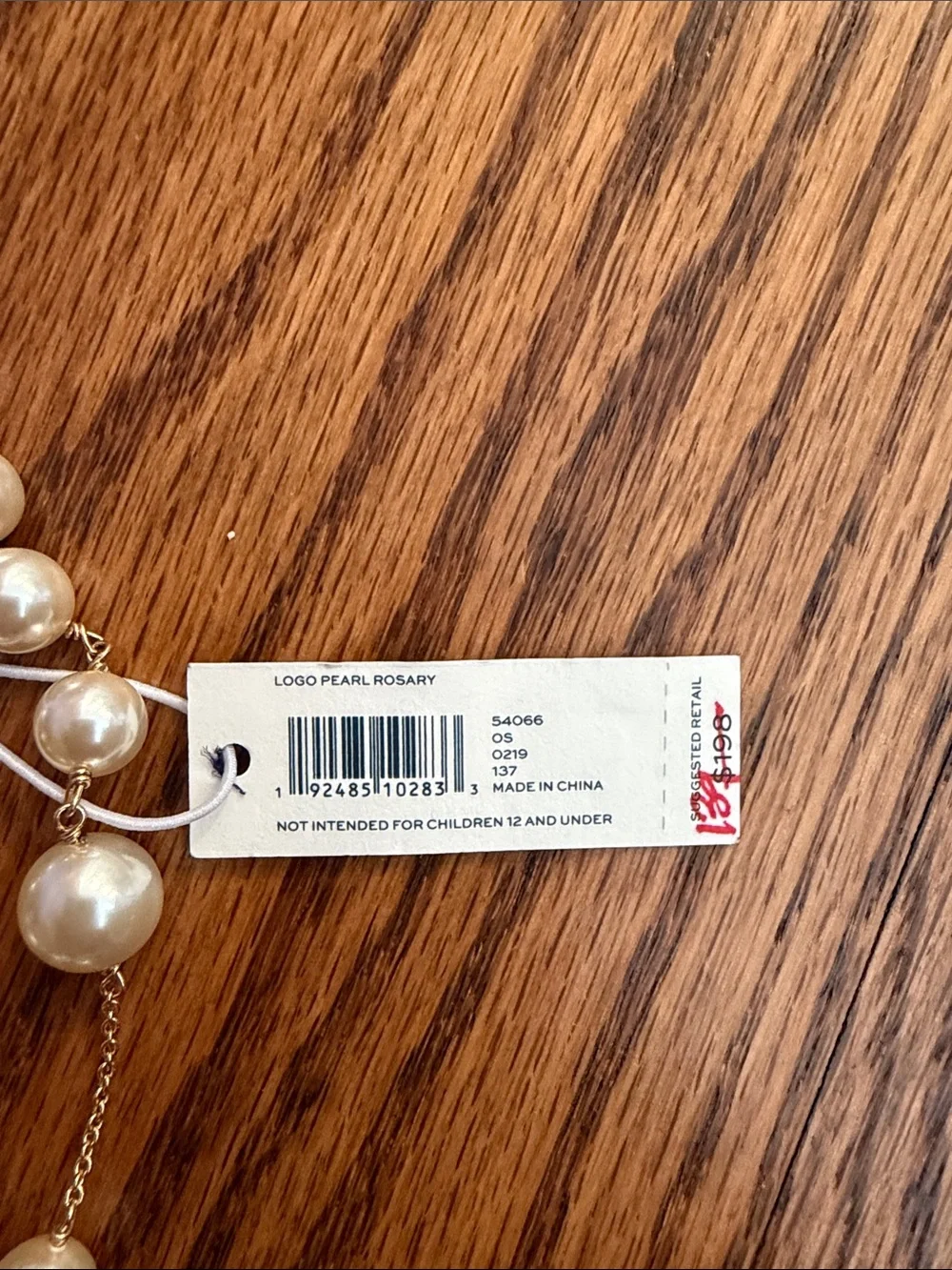 NWT Tory Burch necklace